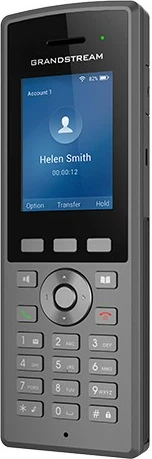 IP robusten telefon Grandstream WP825, antracit, 2 linji