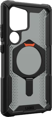 Ovitek za telefon Plasma XTE Magnet MagSafe za Samsung Galaxy S25 Ultra 5G, oranžna/črna — UAG