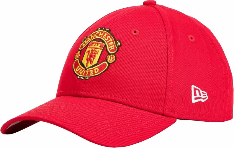 Kapica Manchester United FC, New Era 9FORTY, rdeča