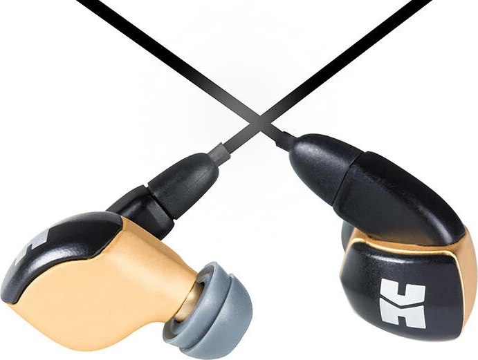 Slušalke HiFiMAN RE2000 Pro Gold, z žico, ANC, zlato