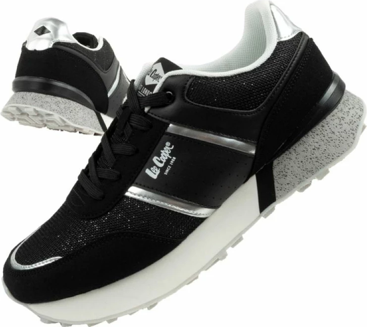 Superge za ženske, Lee Cooper, črne