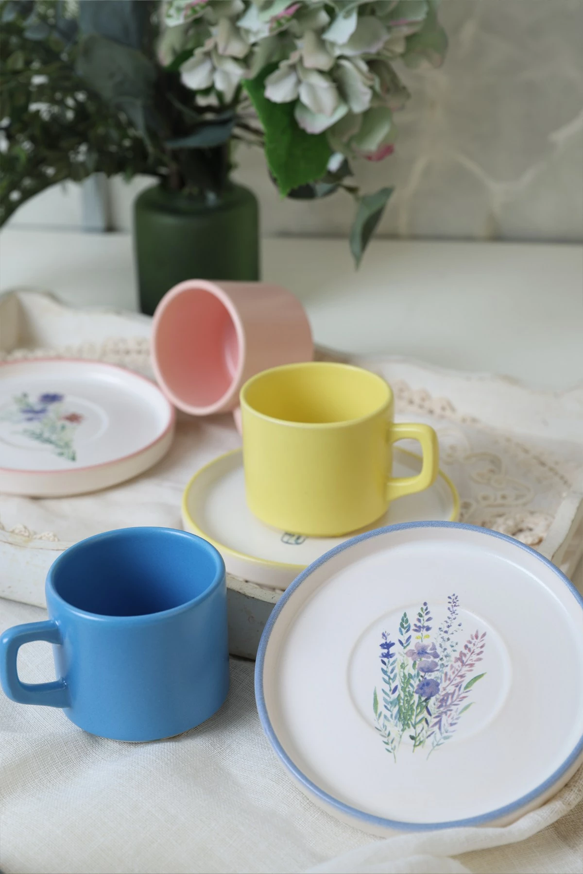 Set skodelic za čaj (12 kosov), Hermia Concept, X00017912