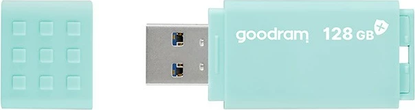 USB ključek 128 GB USB 3.0, mint, GOODRAM UME3 Care