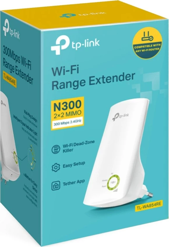 Razširjevalec dometa Wi‑Fi TP-Link 300 Mbps