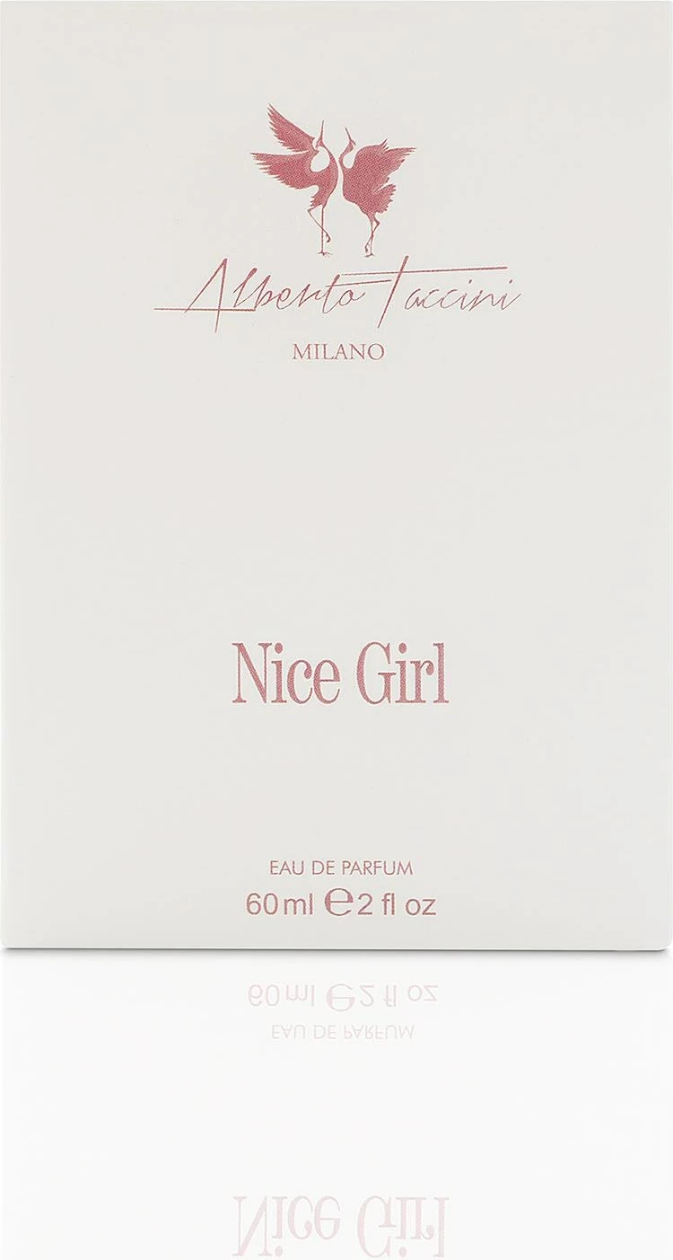 Parfum za ženske Nice Girl Alberto Taccini, barva mete, 60 ml