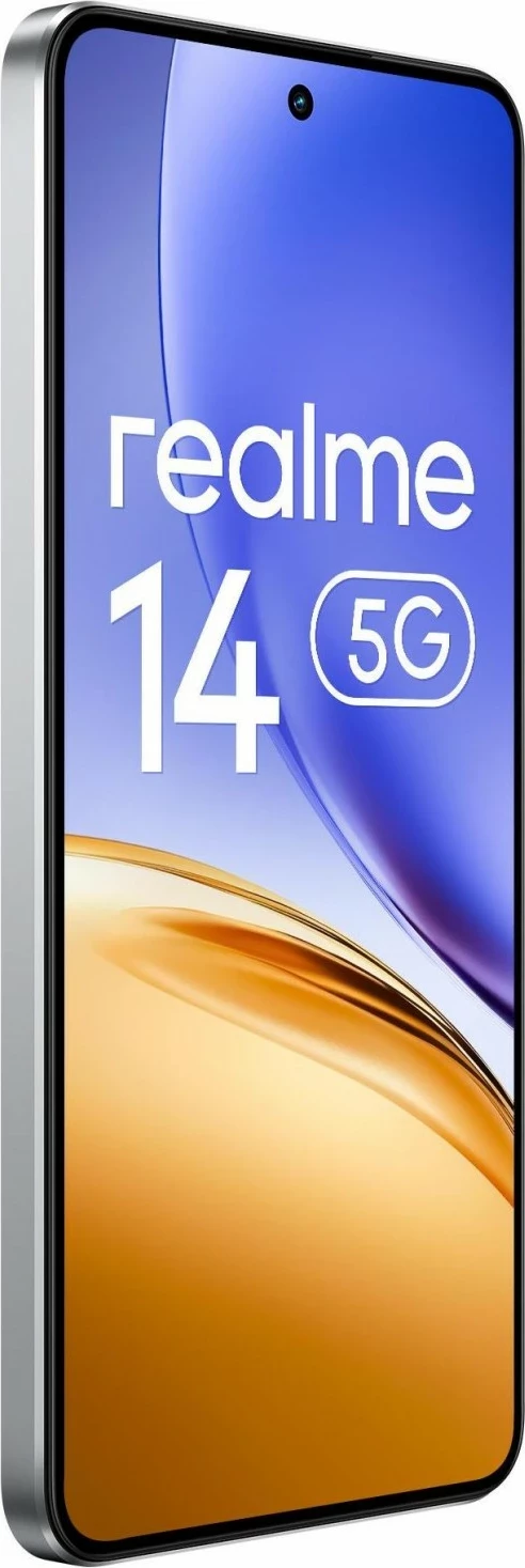 Pametni telefon 12/256GB Mecha Silver Realme 14 5G