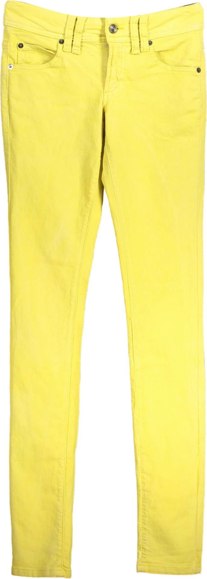 Jeansi za ženske JOHN GALLIANO Denim, rumeni