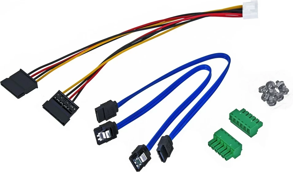 Video snemalnik DAHUA WizSense DHI-NVR5432-EI, 32 kanalov, 16 TB, črn