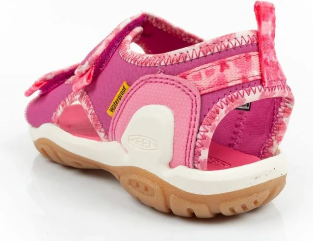 Otroške sandale Knotch, Keen, rožnate