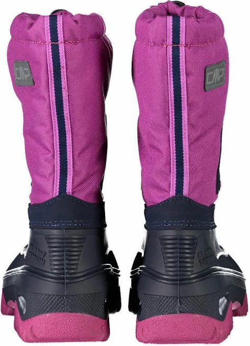 Topli otroški škornji CMP, roza