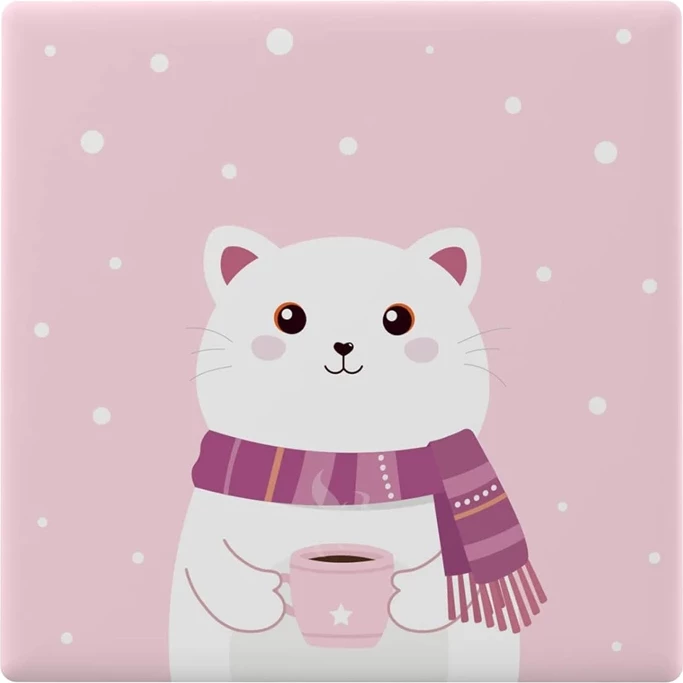 Dekorativni pokrov za stikalo na dotik, Sonoff T5-1C-86, plastičen, rožnat