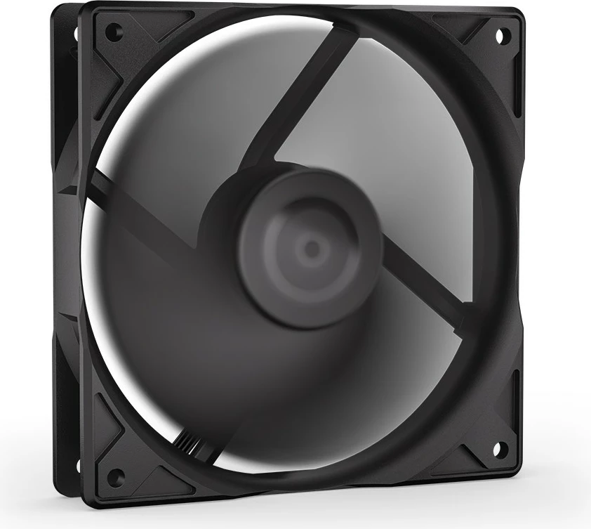 Ventilator za računalniško ohišje Endorfy Stratus 120 PWM EY4A007, 12 cm, črn
