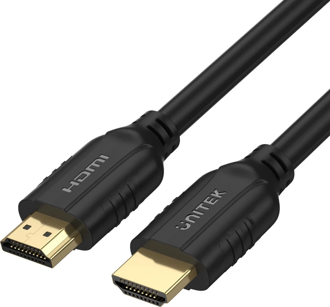 HDMI kabel Unitek 2.0, 4K 60Hz, 15 m, črn