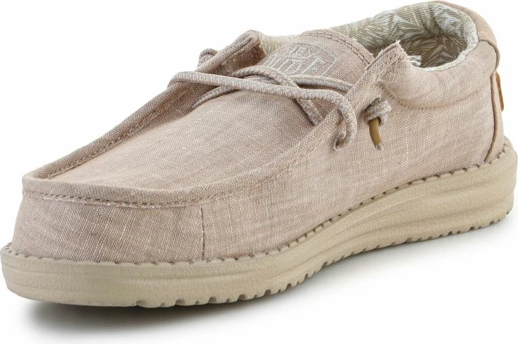 Lahke ženske superge Wally Hey Dude, krem