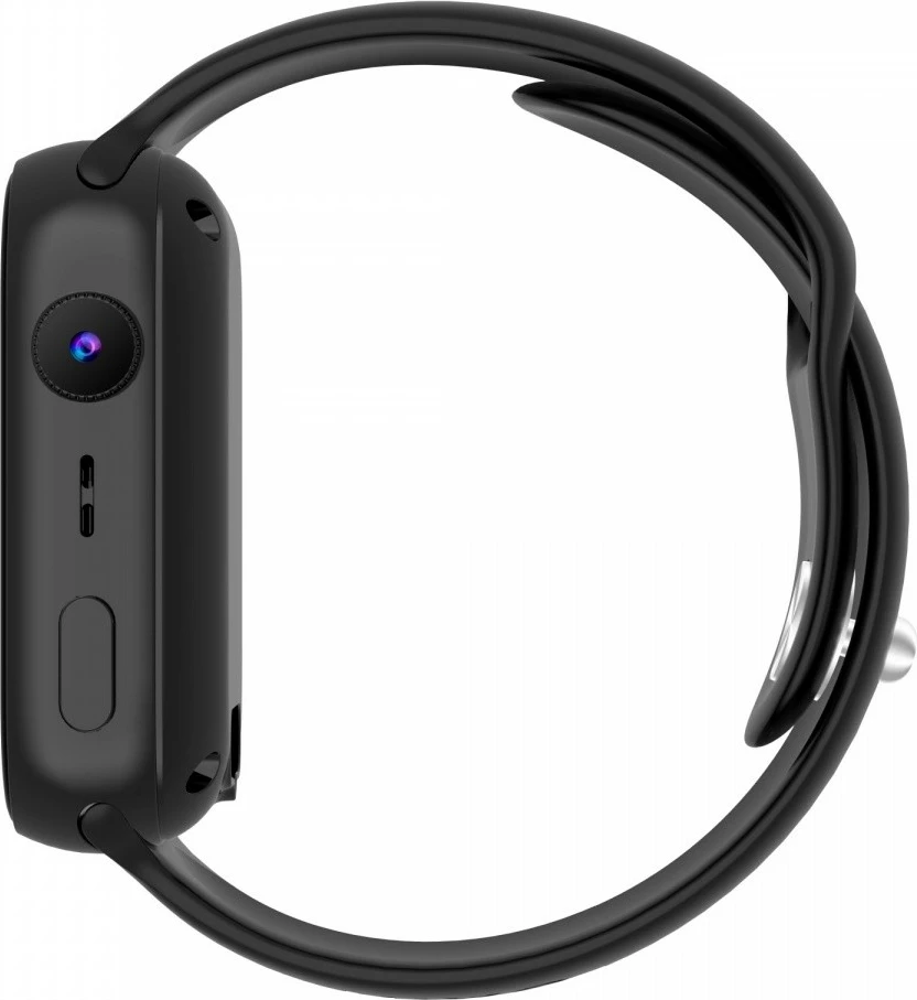 Pametna ura za otroke Garett Kids Twin 2 4G, črna