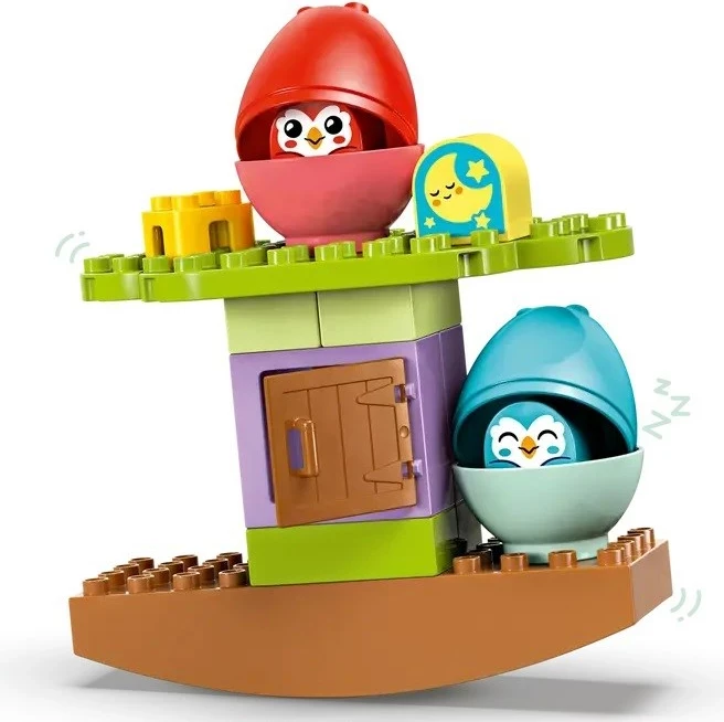 Set za ravnotežje in zlaganje drevo LEGO DUPLO 10440, za otroke 1,5+ let