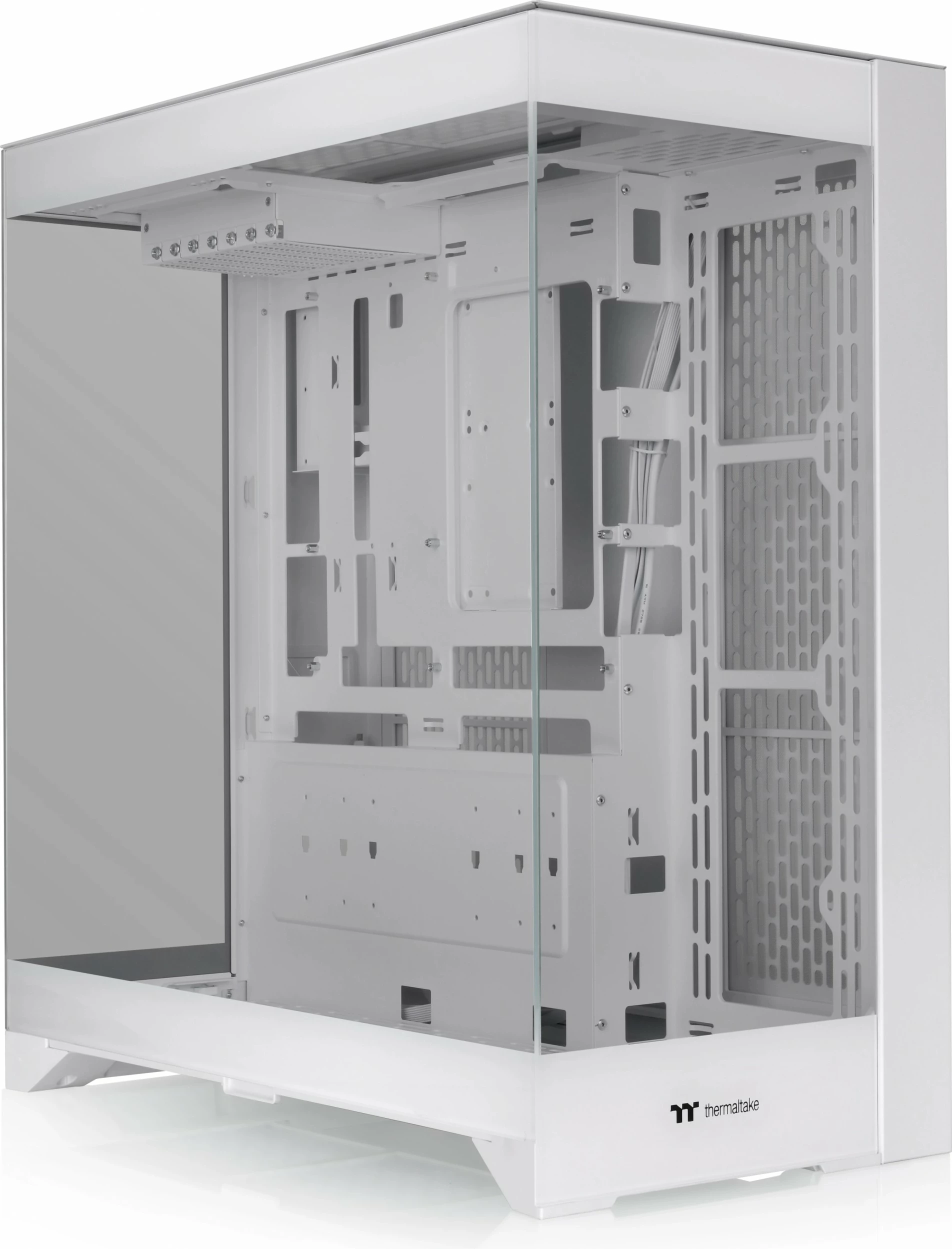 Midi tower ohišje Thermaltake CTE E550 TG, PC, ATX, EATX, micro ATX, Mini-ITX, SPCC, igralna, bela