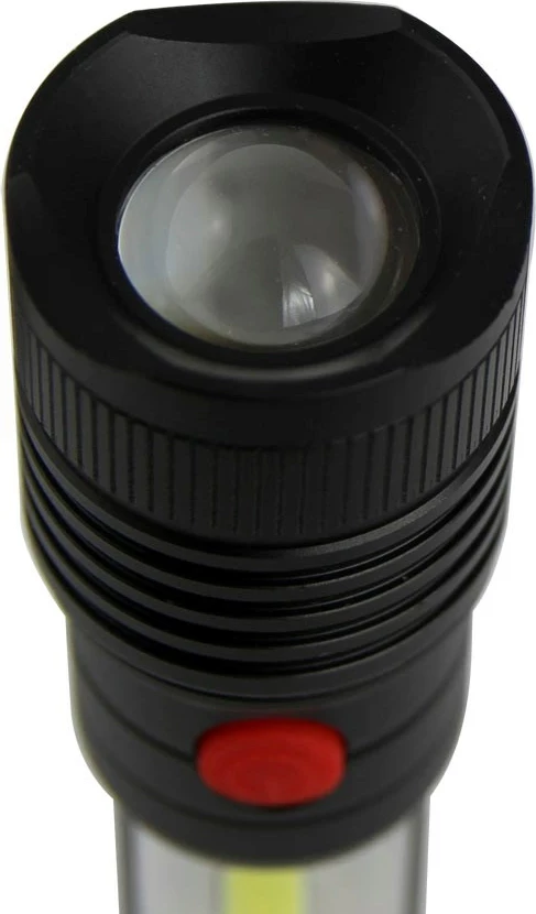 Ročna svetilka Esperanza EOT069, LED, aluminij, črna