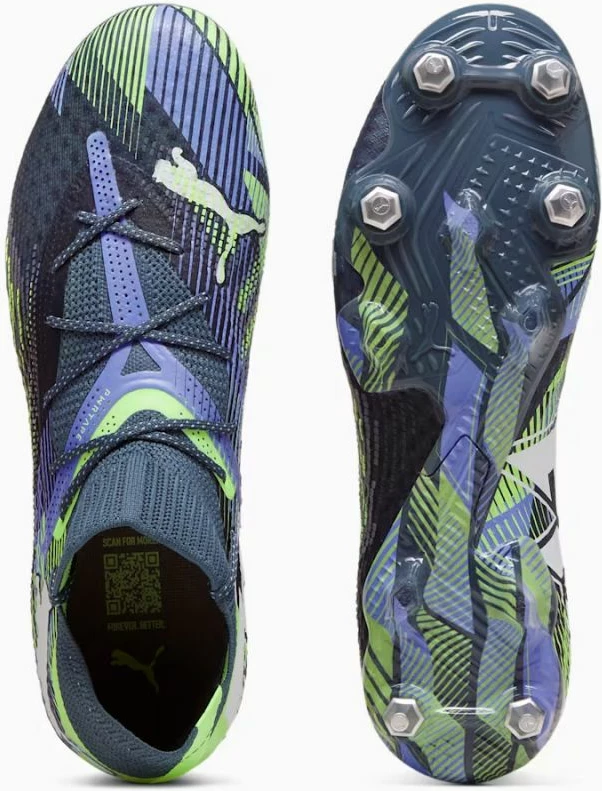 Superge Puma FUTURE 7 Ultimate MxSG, črne