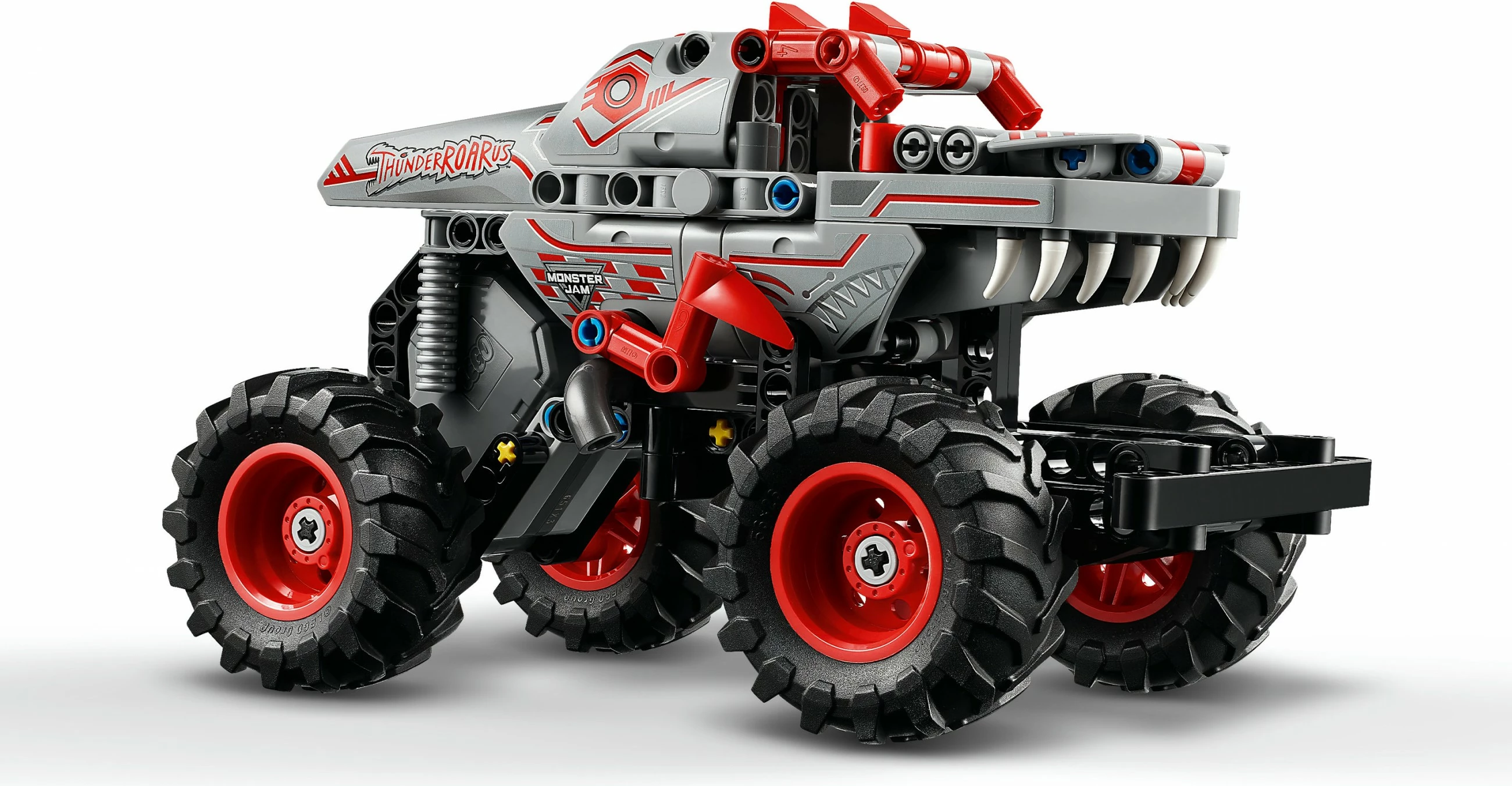 Gradbeni komplet LEGO Technic Monster Jam ThunderROARus, 232 kosov, večbarven