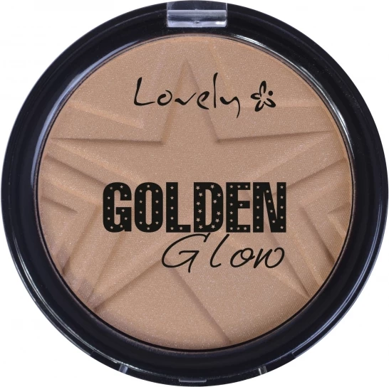 Kompaktni bronzer Lovely Golden Glow Powder 4, 15 g