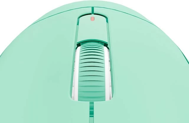 Ergonomski RGB miš Fury Tanto T4, mentolna