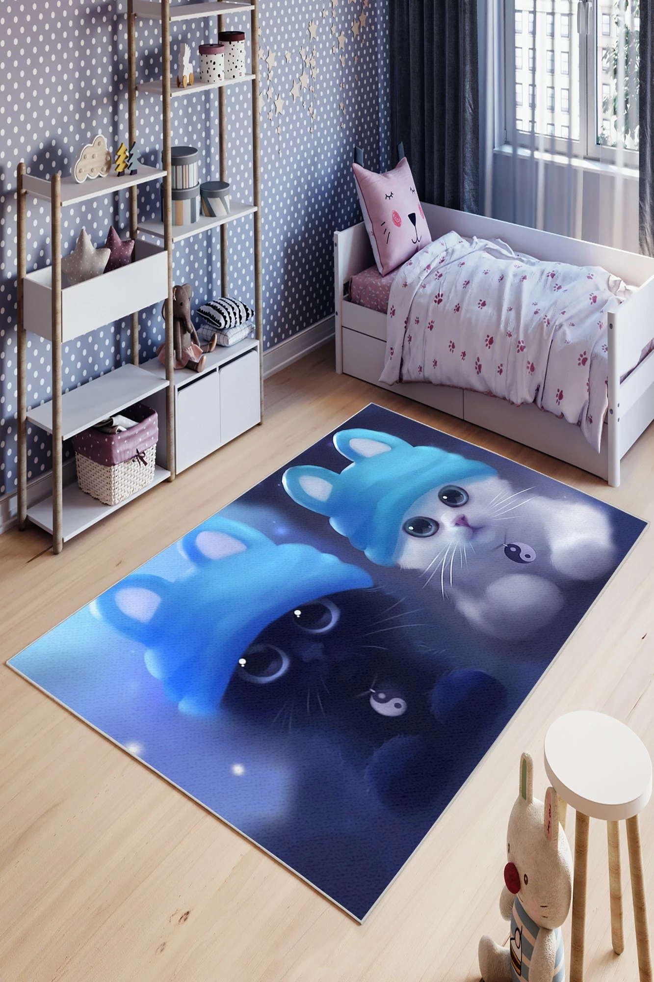 Preproga za hodnik, večbarvna, Conceptum Hypnose, W1000, 100x150cm