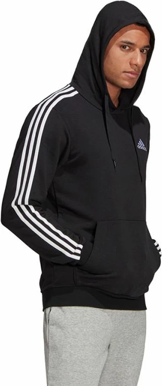 Duks za moške, adidas, črn