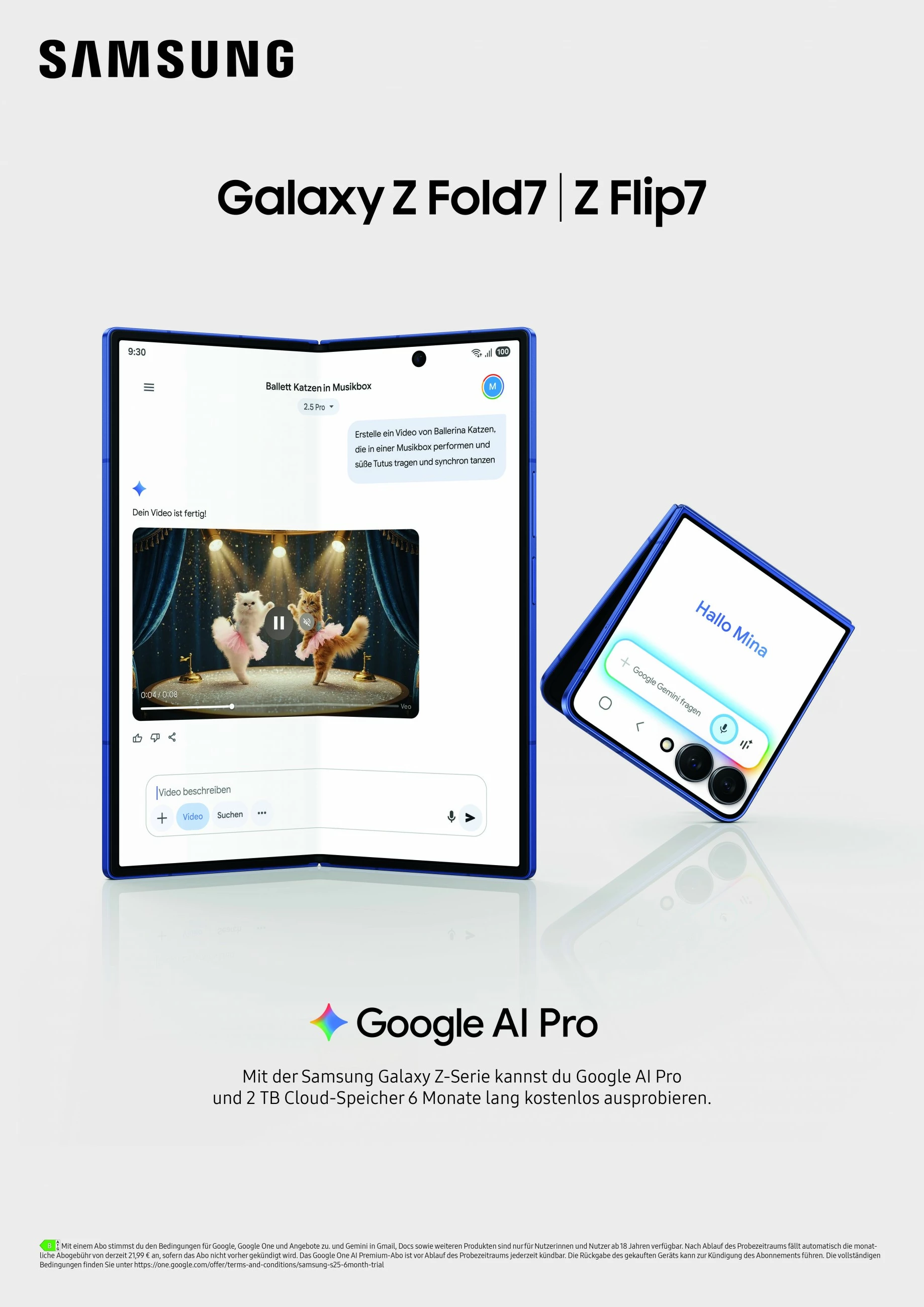 Zložljivi telefon Samsung Galaxy Z Fold7 5G 512 GB jetblack