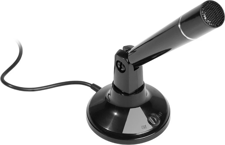 Namizni mikrofon Tracer FLEX TRAMIC45107, 1,8 m, črn
