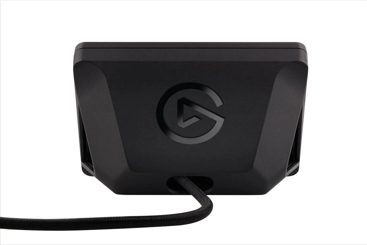 Kontrolnik z 15 programabilnimi gumbi, Elgato Stream Deck MK.2, 118 mm x 84 mm, črn