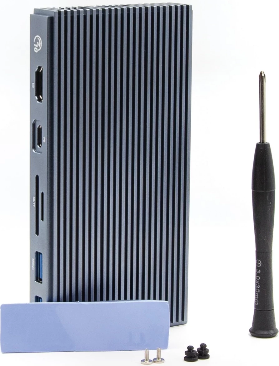 Docking postaja 9v1 NVMe, Orico, siva