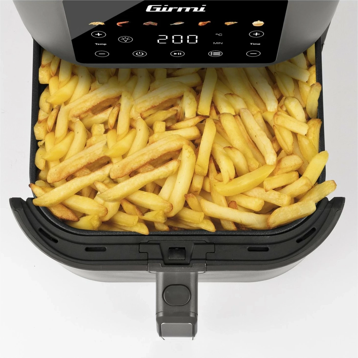 Friteza brez olja Girmi FG92, 8 L, siva