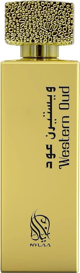 Eau de Parfum uniseks Nylaa Western Oud 75 ml