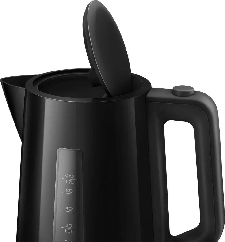 Vrelnik vode Philips HD9318/20, 1,7 L, 2200 W, črn