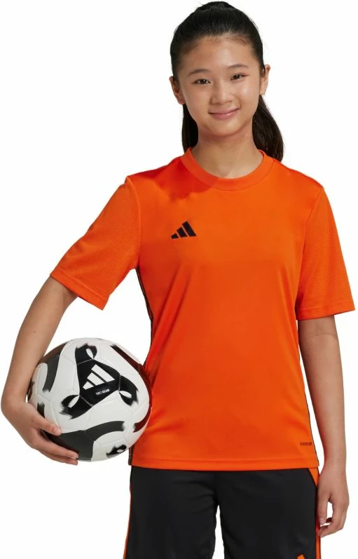 Majica za otroke adidas, oranžna
