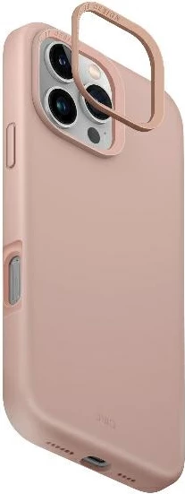 Zaščitni ovitek Lino Hue MagClick za iPhone 16 Pro Max, UNIQ, rožnat