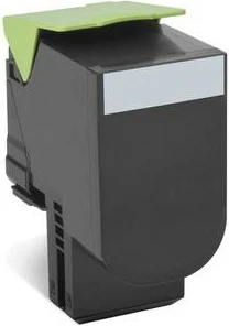 Toner z visokim izkoristkom Lexmark 80C2XKE, 8000 strani, črn