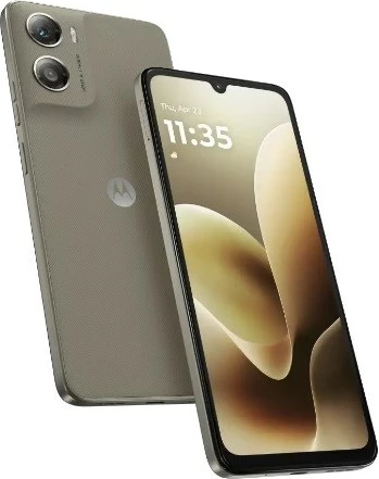 Pametni telefon 6,88", Dual SIM, 4 GB RAM, 64 GB, 7000 mAh, Laurel Oak, Motorola moto G06