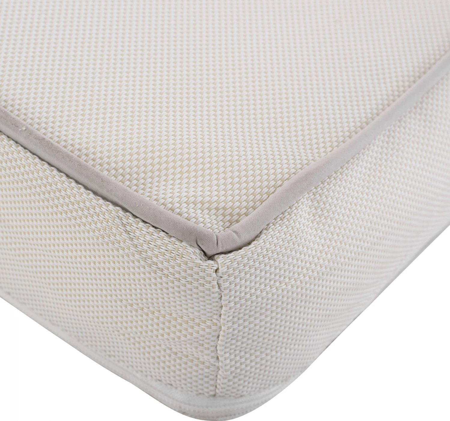 Blazina za ležalnik Textline Sifnos bež FH11237.60T 198(119+1+78)x70x10 cm