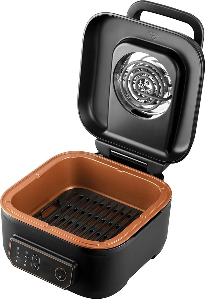 Večfunkcijski zrakarski in žar Russell Hobbs SatisFry Air & Grill, 5,5 L, 1745 W, touch, črn