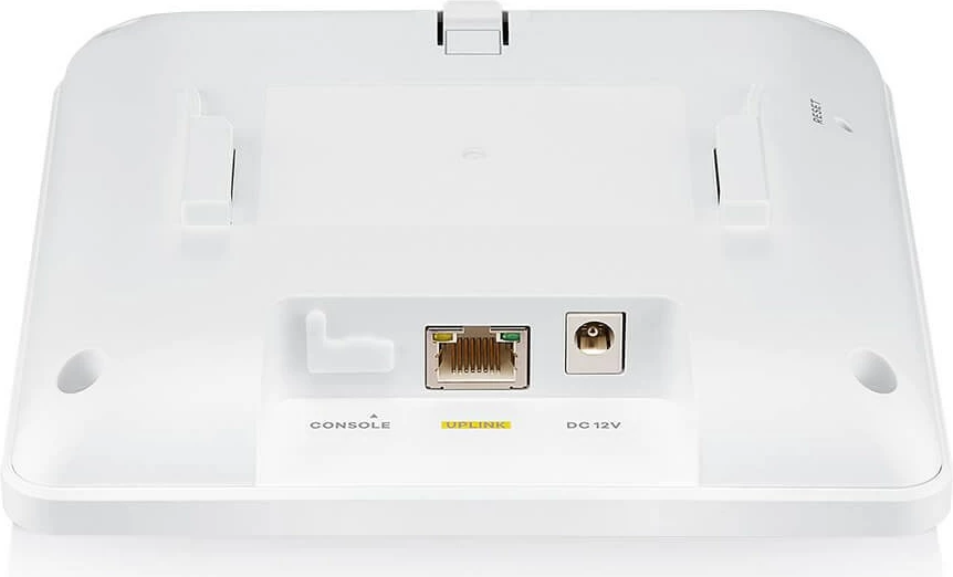 Dostopna točka Wi‑Fi 7, ZyXEL NWA50BE, 2.4GHz/5GHz, PoE+, 1x2.5G, bela