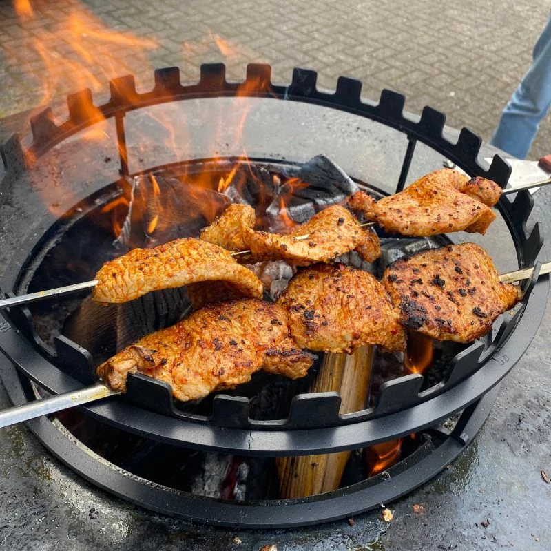 Aksesor za zunanje kuhanje Bonfeu, črn