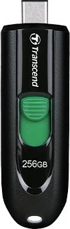 USB ključek Transcend JetFlash 790C 256GB, USB 3.2 Type-C, črn