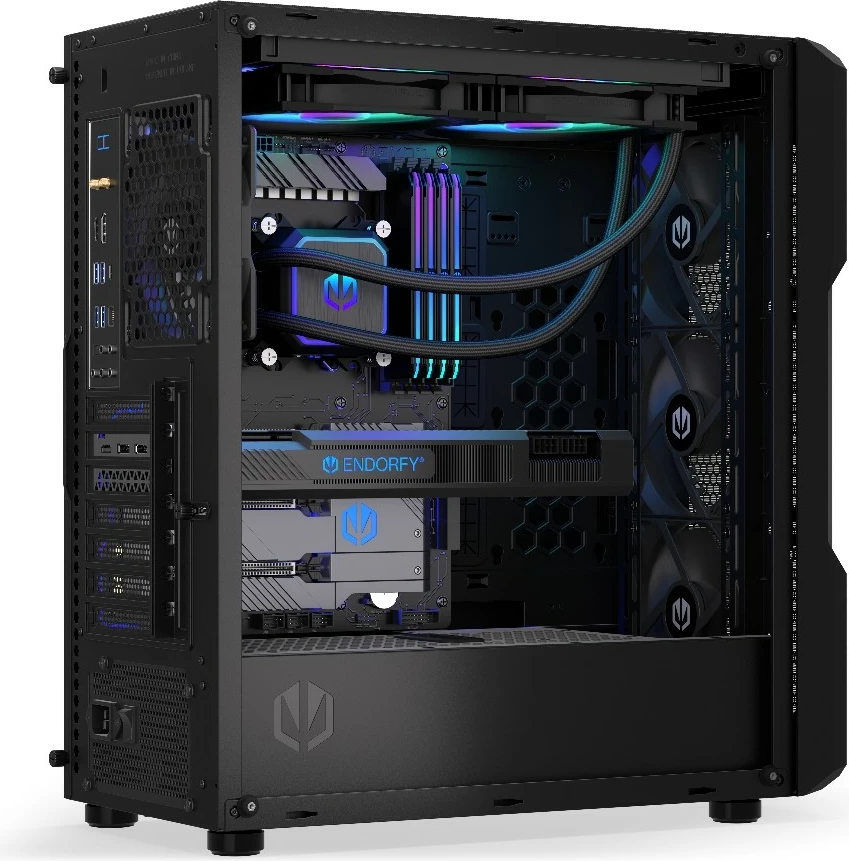 Hladilni sistem z vodo Endorfy Navis F280 ARGB, Liquid Cooling, 2x140mm, ARGB