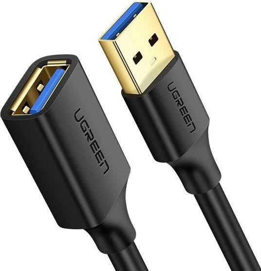 Podaljševalni kabel USB 3.0, 2 m, črn UGREEN