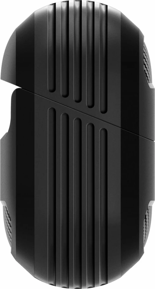 Tanka in zaščitna prevleka Spigen Rugged Armor za Samsung Galaxy Buds 3 / 3 Pro, črna