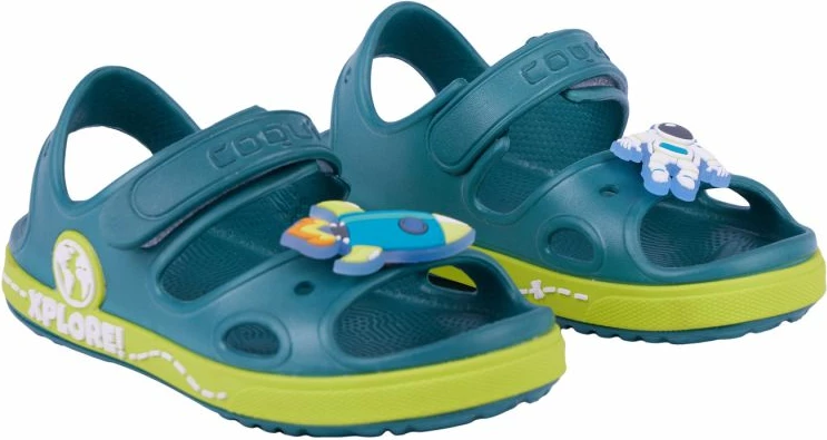 Otroške sandale Coqui, modre