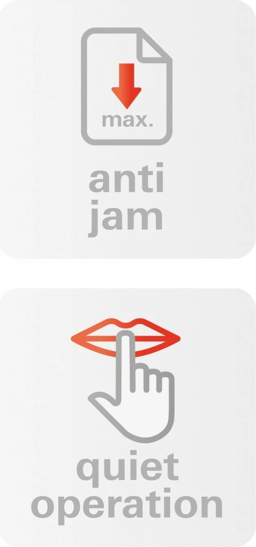 Stroj za drobljenje dokumentov HSM shredstar X13, 23 L, križno rezanje, bel