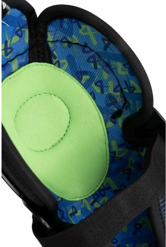 Ščitniki za goleni za otroke, Bauer X '24, črni